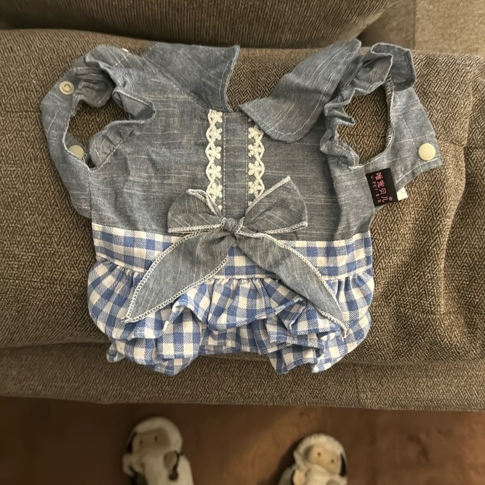XS dog dress